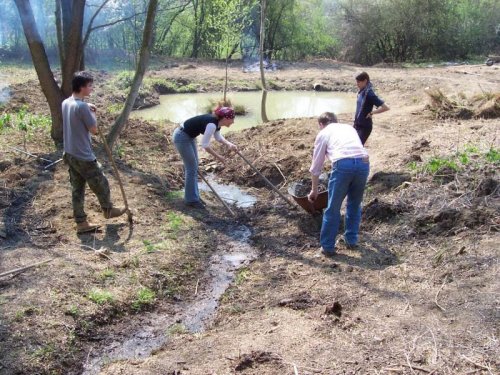 Studánka na Popovsku - 19.3.2005